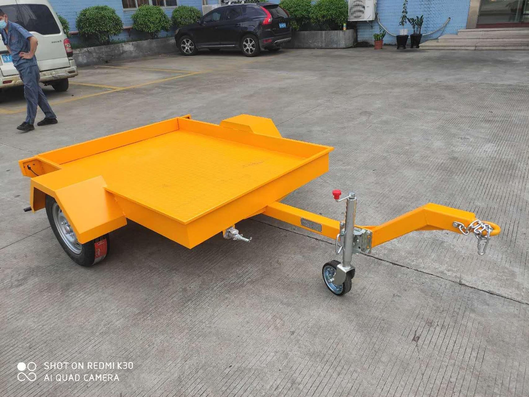 1吨ATV轻型多用途工具拖车案例