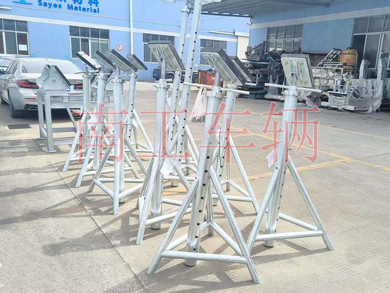 大型船厂用功能性支撑架 升降可调支撑架