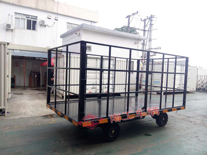 3吨高护栏无动力全挂平板拖车黑色4I.jpg